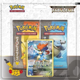 Duopack Generation Keldeo Collection Pokémon fabuleux 20 ans