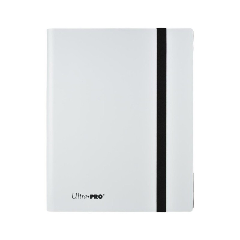 Ultra-Pro Portfolio A4 Pro Binder Eclipse Arctic White 360 cartes Ultra-Pro Portfolio A4 Pro Binder Eclipse Arctic White 360 cartes