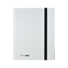 Ultra-Pro Portfolio A4 Pro Binder Eclipse Arctic White 360 cartes