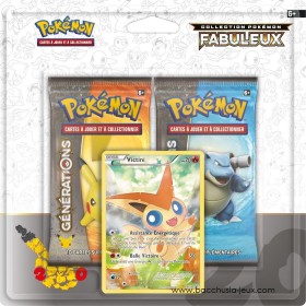 Duopack Generation Victini Collection Pokémon fabuleux 20 ans