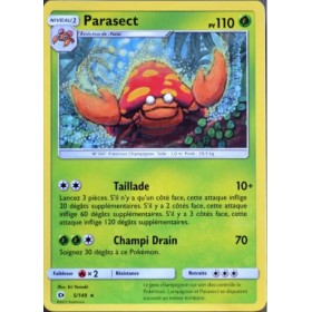 Carte Pokemon SL1 4/149 Parasect