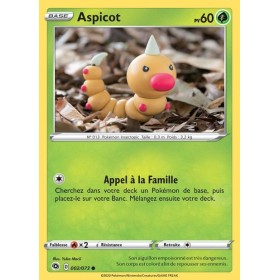 Carte Pokemon EB3.5 /73 Aspicot