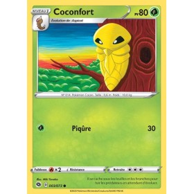 Carte Pokemon EB3.5 3/73 Coconfort