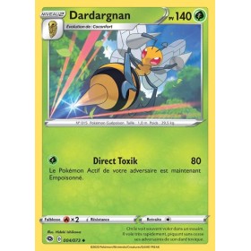Carte Pokemon EB3.5 4/73 Dardargnan