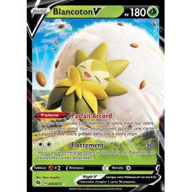 Carte Pokemon EB3.5 5/73 Blancoton V