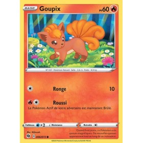 Carte Pokemon EB3.5 6/73 Goupix