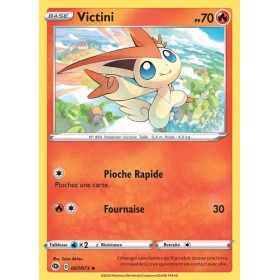 Carte Pokemon EB3.5 7/73 Victini