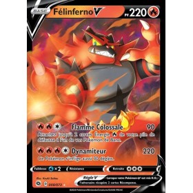 Carte Pokemon EB3.5 8/73 Felinferno V