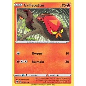 Carte Pokemon EB3.5 9/73 Grillepattes