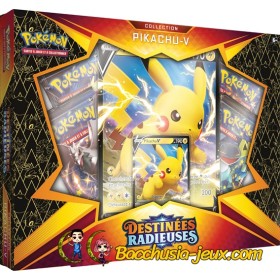 Coffret Pokemon Pikachu V Destinees Radieuses EB4.5