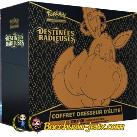 Pokemon Coffret Dresseur ETB EB4.5 Destinées Radieuses - Elite Trainer Box
