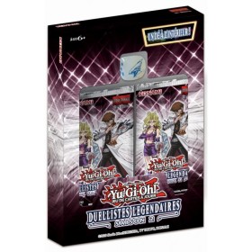 Coffret Yu-Gi-Oh! Duellistes Légendaires Saison 2