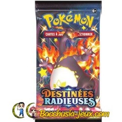1 Booster Pokemon Destinees Radieuses EB4.5