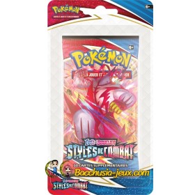 Pokémon 1 Booster Blister EB05 Styles de Combat