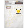 Pokemon 25 ans Carte Pikachu et Portfolio spécial carte jumbo