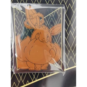 Pokemon Sleeve x1 protège carte Evoli VMax ETB EB4.5