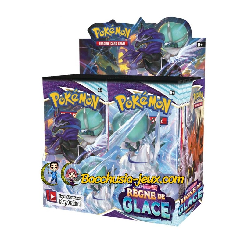 Pokemon Display EB06 Règne de Glace (36 boosters)