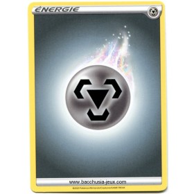 10 Cartes Pokémon Energie métal série 3