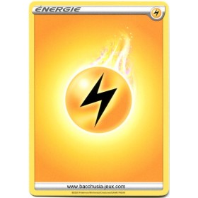 10 Cartes Pokémon Energie Electrique série 3