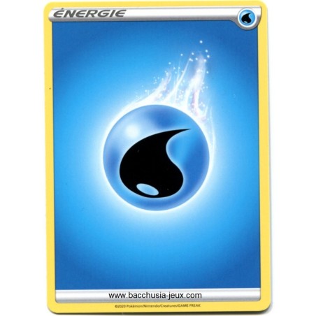10 Cartes Pokémon Energie Eau série 3
