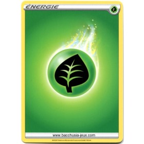 10 Cartes Pokémon Energie Plante série 3