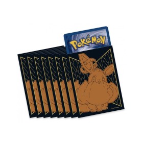 Pokemon Sleeve x1 protège carte Evoli VMax ETB EB4.5