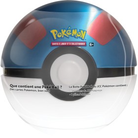 Pokemon Pokeball Tin - Great Ball