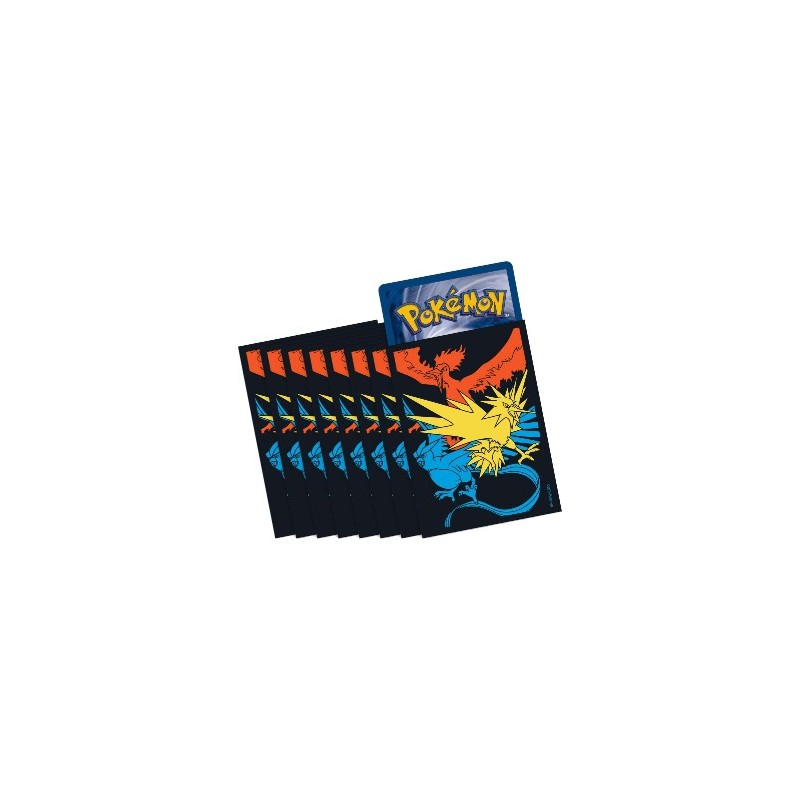 Pokemon Sleeve x1 Sulfura Electhor Artikodin ETB SL11.5