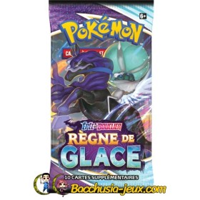 Pokémon 1 Booster EB06 Règne de Glace