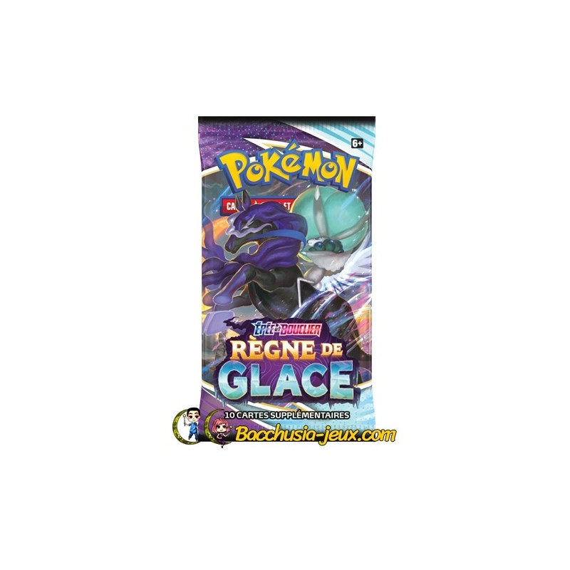 Pokémon 1 Booster EB06 Règne de Glace Pokémon 1 Booster EB06 Règne de Glace