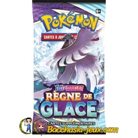 Pokémon 1 Booster EB06 Règne de Glace
