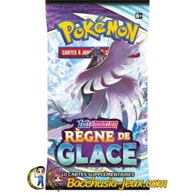 Pokémon 1 Booster EB06 Règne de Glace