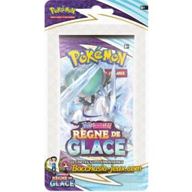 Pokémon 1 Booster Blister EB06 Règne de Glace