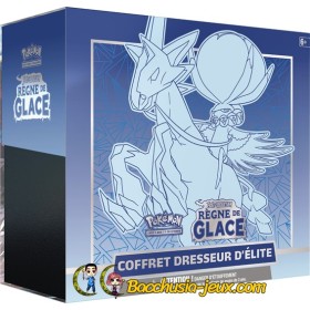 Pokemon Coffret ETB - Elite Trainer Box EB06 Regne de glace - Sylveroy Cavalier du Froid