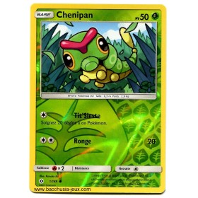 Carte Pokemon SL1 1/149 Chenipan Reverse