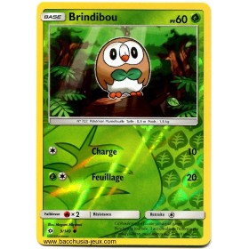 Carte Pokemon SL1 9/149 Brindibou Reverse