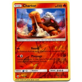 Carte Pokemon SL1 24/149 Flamiaou Reverse