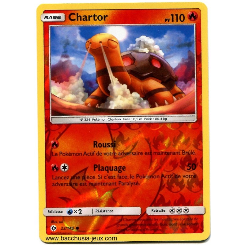 Carte Pokemon SL1 24/149 Flamiaou Reverse