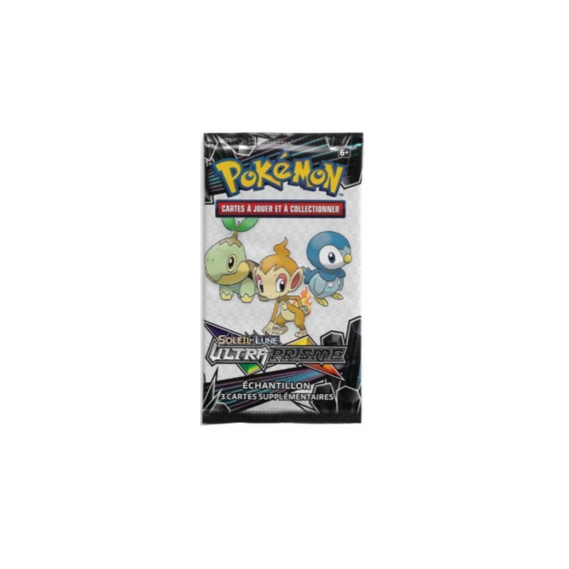 Pokemon Booster echantillon Ultra Prisme