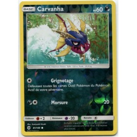 Carte Pokemon SL1 81/149 Carvanha Reverse