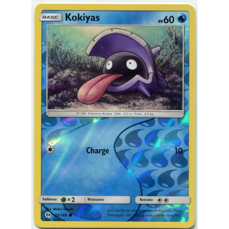 Carte Pokemon SL1 33/149 Kokiyas Reverse