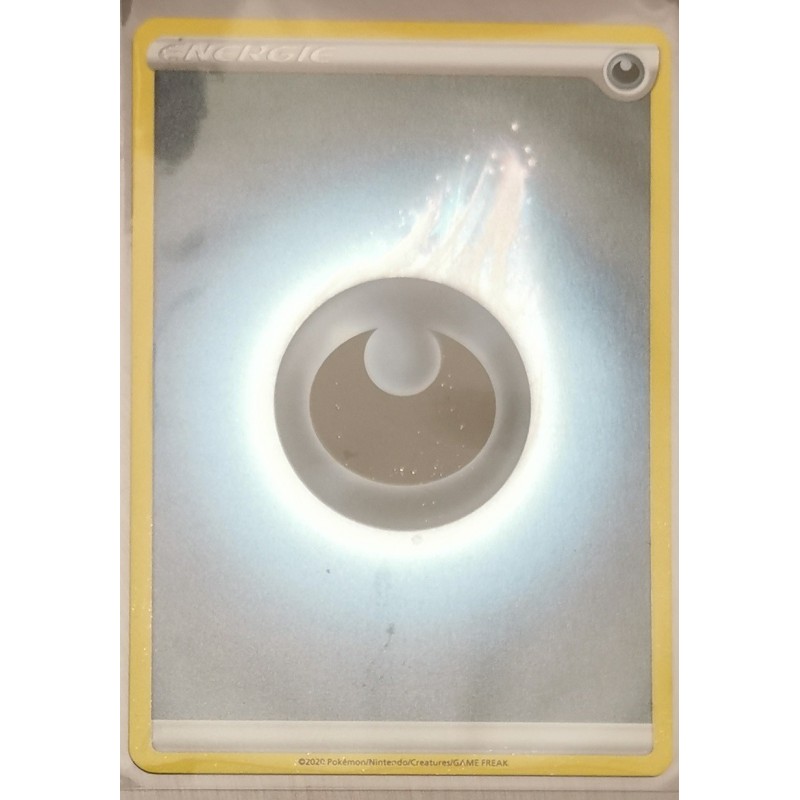 Cartes Pokémon Energie Obscur Reverse S3