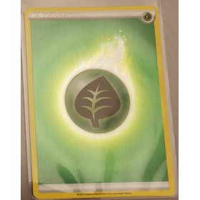 Carte Pokémon Energie Plante Reverse S3