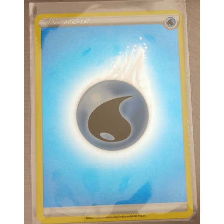 Carte Pokémon Energie Eau Reverse S3