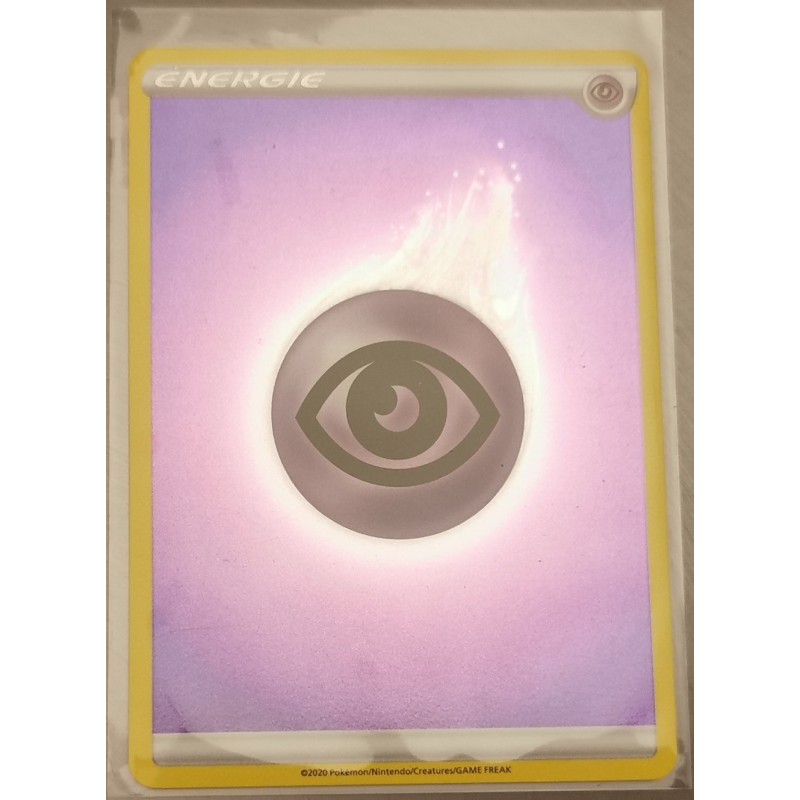 Carte Pokémon Energie Psy Reverse S3