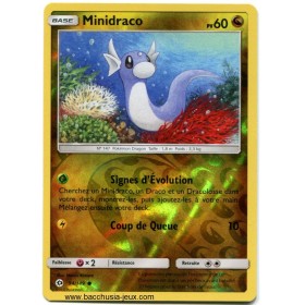 Carte Pokemon SL1 94/149 Minidraco Reverse