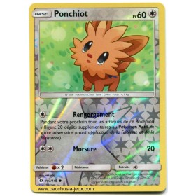 Carte Pokemon SL1 103/149 Ponchiot reverse