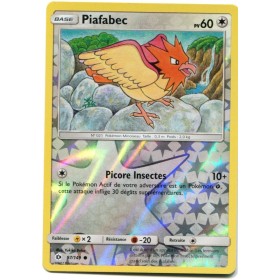 Carte Pokemon SL1 97/149 Piafabec reverse