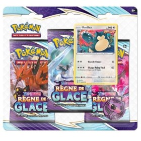 Pokemon Tripack EB06 Regne de Glace - Ronflex