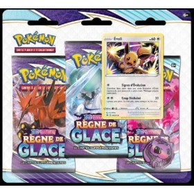 Pokemon Tripack EB06 Regne de Glace - Evoli